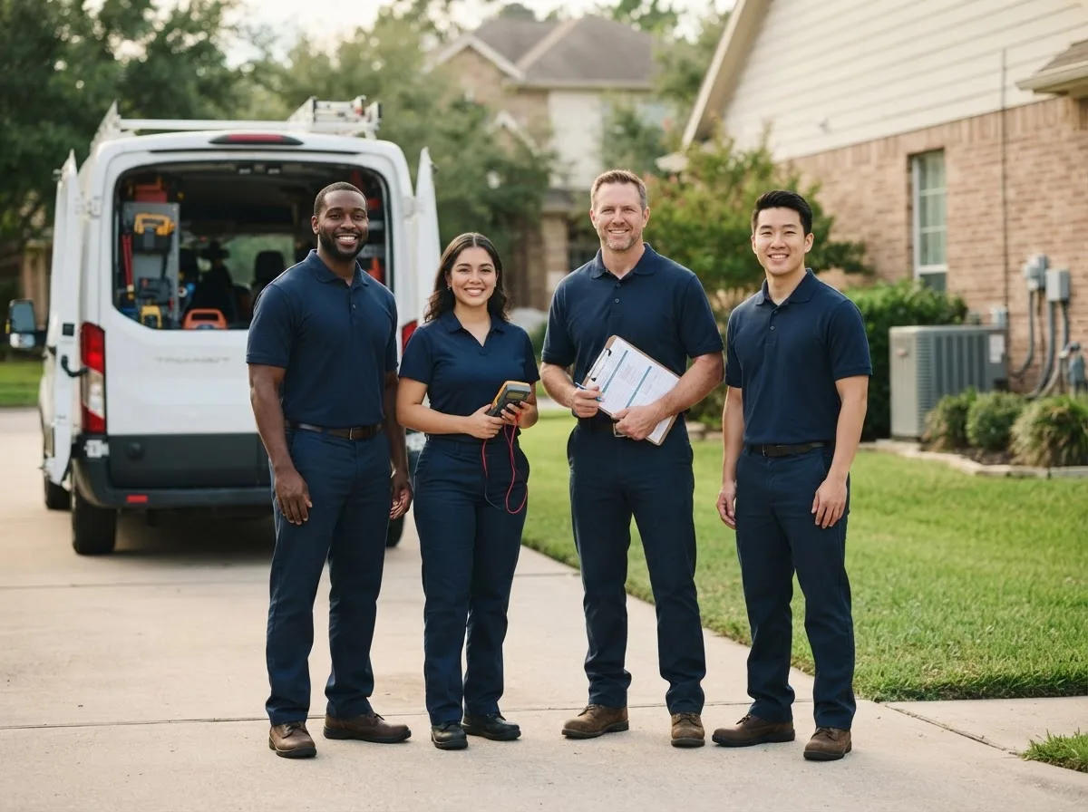Certified HVAC technician near Milano, TX